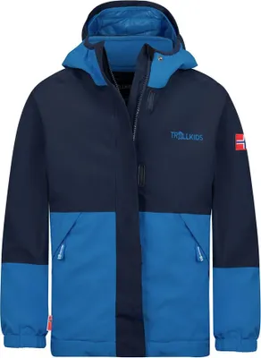 Produktbild von Trollkids Kjerag Jacke Blau 152 cm Junge Blau 152 cm