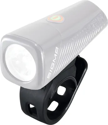 Produktbild von Sigma Sport 00150, Fahrradlampenhalterung, Schwarz