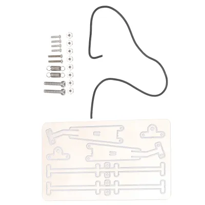 Image de Essuie-glace RC, essuie-glace Crawler, bras d'essuie-glace RC, lame d'essuie-glace RC, essuie-glace 1/10 RC, essuie-glace pour SCX10/TRX4
