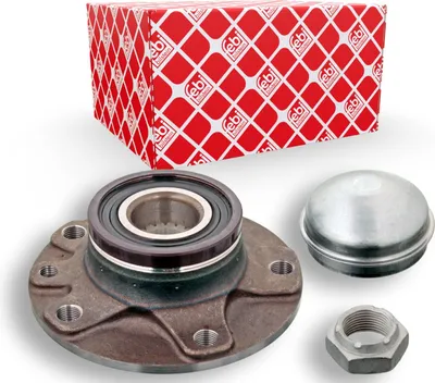Produktbild von FEBI BILSTEIN Radlagersatz Hinten Links Hinten Rechts für ALFA ROMEO GIULIETTA (940) Schrägkugellager 71mm 102778