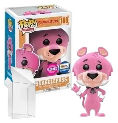 Produktbild von Funko Pop! Animation: Snagglepuss #168 Flocked Gemini Exclusive