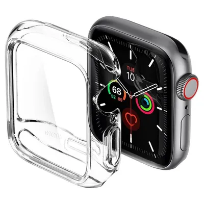 Image de Spigen Apple Ultra Hybrid Watch 4/5/6/7/SE/8/9 40/41MM cristal clair
