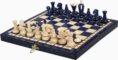 Image de Rois d'échecs petit bleu