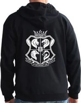 Produktbild von Harry Potter - Hogwarts - Zip-Hoodie