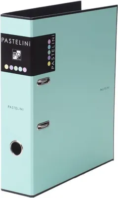 Image de Classeur A4 plastifié levier 7cm vert