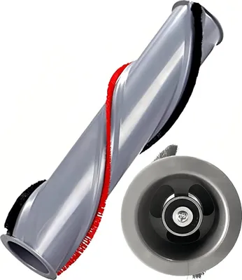 Produktbild von Bürstenrolle für Dyson V11,Scrollleiste Ersatz für Dyson V11,Brushroll Brushbar für Geeignet für Dreieckigen Motorkopf von V11,(3-poliger Antrieb,50MM)