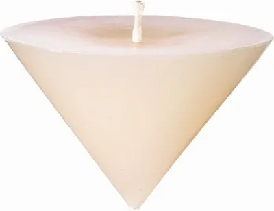 Produktbild von Outdoor Schwimmkerze champagner 15 x Ø 12 cm