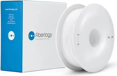 Zdjęcie produktu dla Filament PCTG White 1,75 mm 0,75kg FIBERLOGY