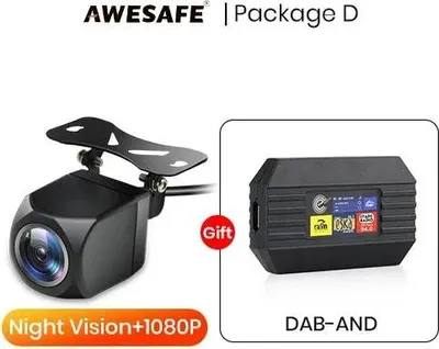 Obrázek produktu pro Zadní kamera do auta, rozlišení 1080P, noční vidění , HS20 DAB
