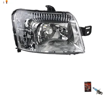 Produktbild von Scheinwerfer + Osram Night Breaker Laser passend für Fiat Panda Rechts 51717075 51794153 Johns