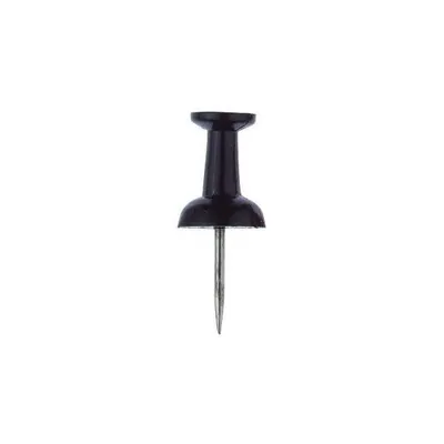Produktbild von Alco Al-662-11 Pushpins Box A 40 Stück Schwarz