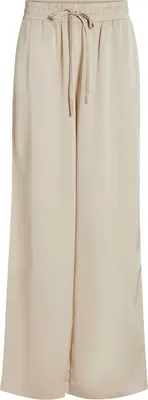 Produktbild von VILA Stoff Hose mit Verstellbarem Bund Palazzo Style Größe: 40