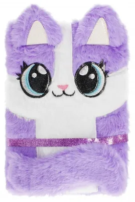 Imagen del producto de Notes, peluche de gato con ojos grandes - Starpak