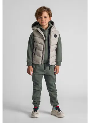 Immagine prodotto di Minoti - Gilet imbottito da bambino MN746 (146) (grigio)
