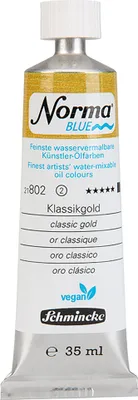 Produktbild von Norma Blue - Klassikgold 35ml - umweltbewusste Ölfarbe Schmincke 21 802 009
