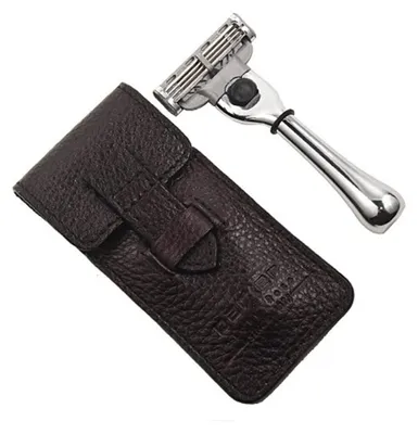 Immagine prodotto di Parker Safety Razor 8906161770597, rasoio di sicurezza, cromo, 50,8 mm, 25,4 mm, 88,9 mm, 45,36 g