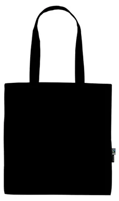 Produktbild von Neutral - Einkaufstasche LT2063 (Einheitsgröße) (Schwarz)