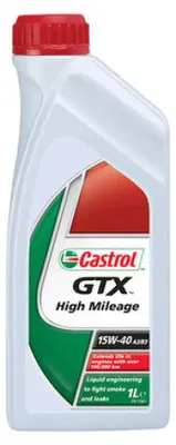 Produktbild von Motoröl 15W40 1L Castrol Gtx Hohe Kilometerleistung