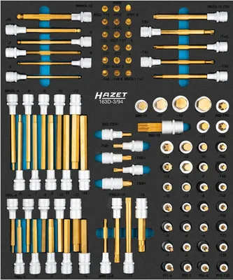 Zdjęcie produktu dla HAZET 163D-3/94, 94 szt.
