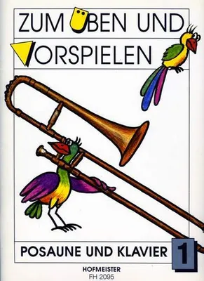 Produktbild von Zum Üben und Vorspielen: Posaune und Klavier 1