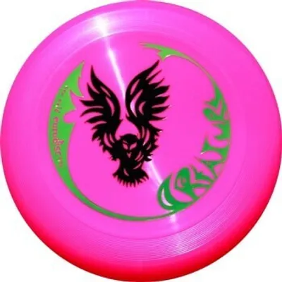 Produktbild von Frisbee Wurfscheibe Eurodisc Ultimate creature 175gr Pink ED0175PKCR Rosa 27,5 cm