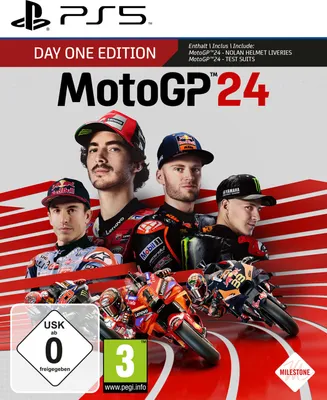 Produktbild von PS5 MotoGP 24 – Das Spiel