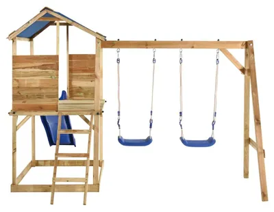 Produktbild von vidaXL Spielturm Imprägniertes Kiefernholz