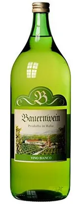 Produktbild von Cantina di Forli Bauernwein Vino Bianco Weißwein halbtrocken 2000ml