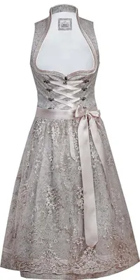 Produktbild von Dirndl Aurelia 65er Länge champagner/taupe 36