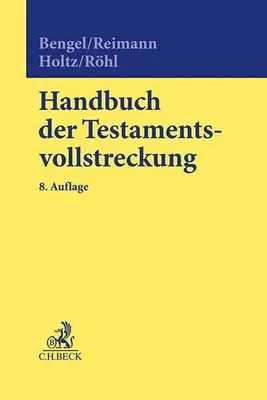 Obrázek produktu pro Handbuch der Testamentsvollstreckung