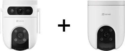 Obrázek produktu pro Ezviz Set[ H8c 2K IP dohledová kamera + H9C WiFi otočná 2 v 1