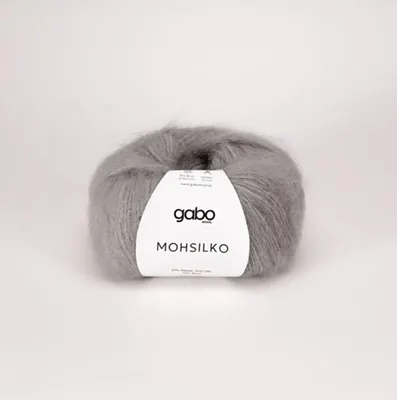 Zdjęcie produktu dla Włóczka Gabo Wool Mohsilko 4400 / szary pył
