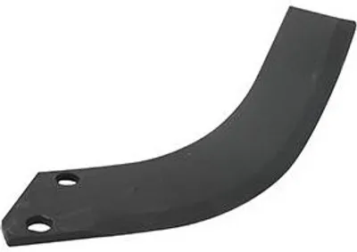 Image de Couteau droit pour fraises à l'envers, adapté au modèle Muratori MS3P – Longueur : 185 mm. Type de travail.