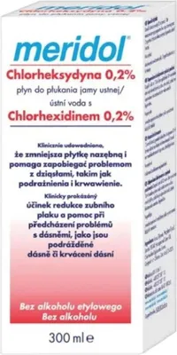 Immagine prodotto di Collutorio con clorexidina 300 ml