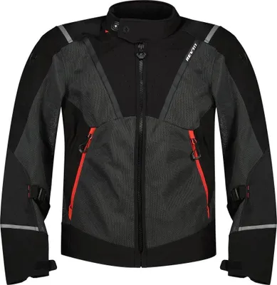 Immagine prodotto di Rev'it! Giacca Airwave 4 Nero/Antracite XL Textilní bunda