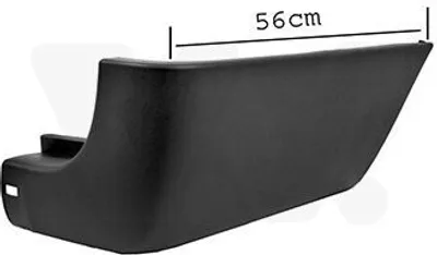 Immagine prodotto di VAN WEZEL Paraurti posteriore destro per FORD Transit Mk6 Box (V347, V348, FA) Transit Mk6 Bus (V347, V348, FD, FB, FS, FZ, FC)