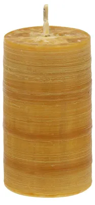 Produktbild von 100% Bienenwachs Stumpenkerze "Bando" 100 x Ø 55 mm