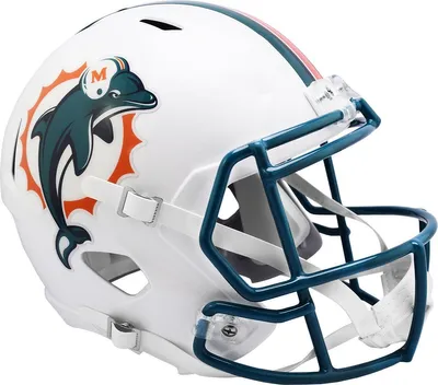 Produktbild von Riddell Speed Replica Football Helm Miami Dolphins 1997-2012