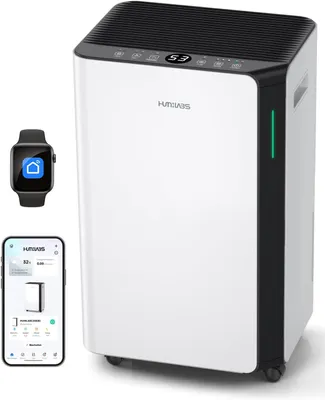 Produktbild von Elektrische Luftentfeuchter - Luftentfeuchter - Entfeuchter - Raumentfeuchter - Kellerentfeuchter