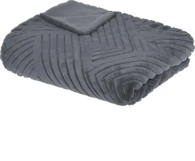 Produktbild von Eazy Living Kuscheldecke 230 cm x 180 cm Brie Grau