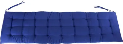 Produktbild von Polster für Gartenbank 150 x 40 x 4 cm Sitzkissen mit Punktsteppung