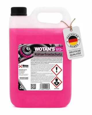 Produktbild von Kühlerfrostschutz G12+ AF12+ Kühlmittel Fertiggemisch 5 L bis -37 °C