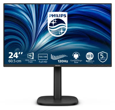 Produktbild von Philips 3000 series 24B2N3200J/00 Computerbildschirm 60,5 cm (23.8") 1920 x 1080 Pixel Full HD LCD Schwarz