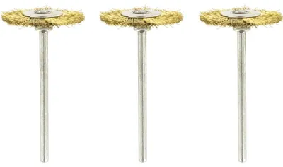 Obrázek produktu pro Krick Messingdrahtbürsten Radform (3)