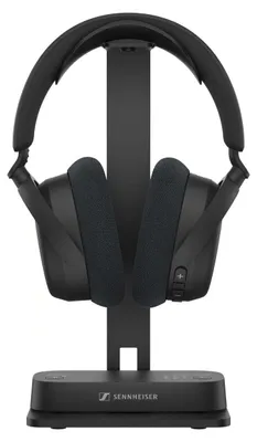 Immagine prodotto di Sennheiser RS 275 Cuffie Wireless Over-Ear per TV Bluetooth con Trasmettitore, Virtual Surround, Bassa Latenza, 50h Batteria, Nero