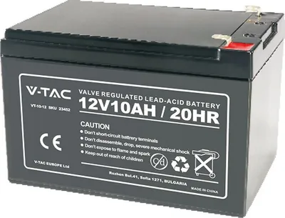 Immagine prodotto di Sistema di alimentazione - Batterie al piombo da 10AH - 5 anni