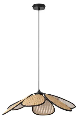 Produktbild von Hängeleuchte E27 rund Ø 58 cm H: max. 123 cm Modern Pendelleuchte