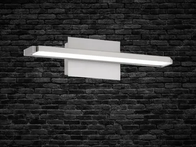Produktbild von Fischer & Honsel LED Wandlampe PARE TW Silber 40cm