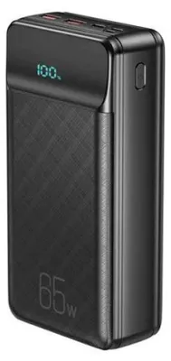 Produktbild von XO Laptop-Powerbank PR201 65W 30000mAh