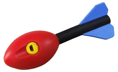 Image de Sporti France Mini balle Vortex Rot  Rot Taille unique